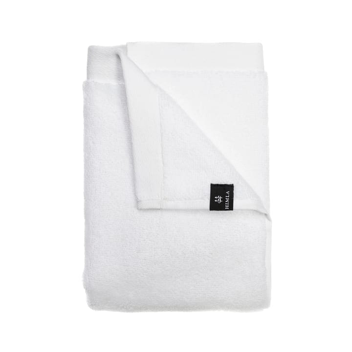 Maxime ecological towel white - 30x50 cm - Himla