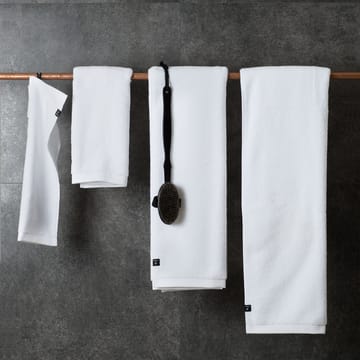 Maxime ecological towel white - 30x50 cm - Himla