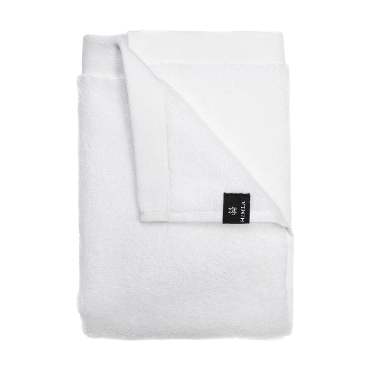 Maxime ecological towel white - 50x70 cm - Himla