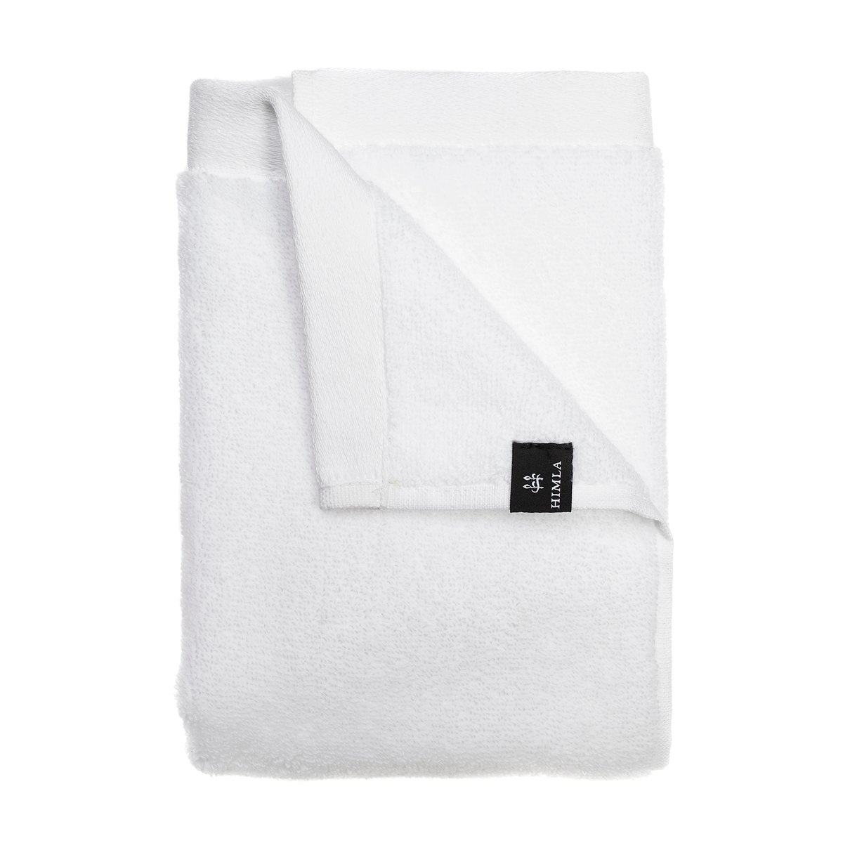 Himla Maxime ecological towel white 50x70 cm | Scandinavian Design | Hand towels | White
