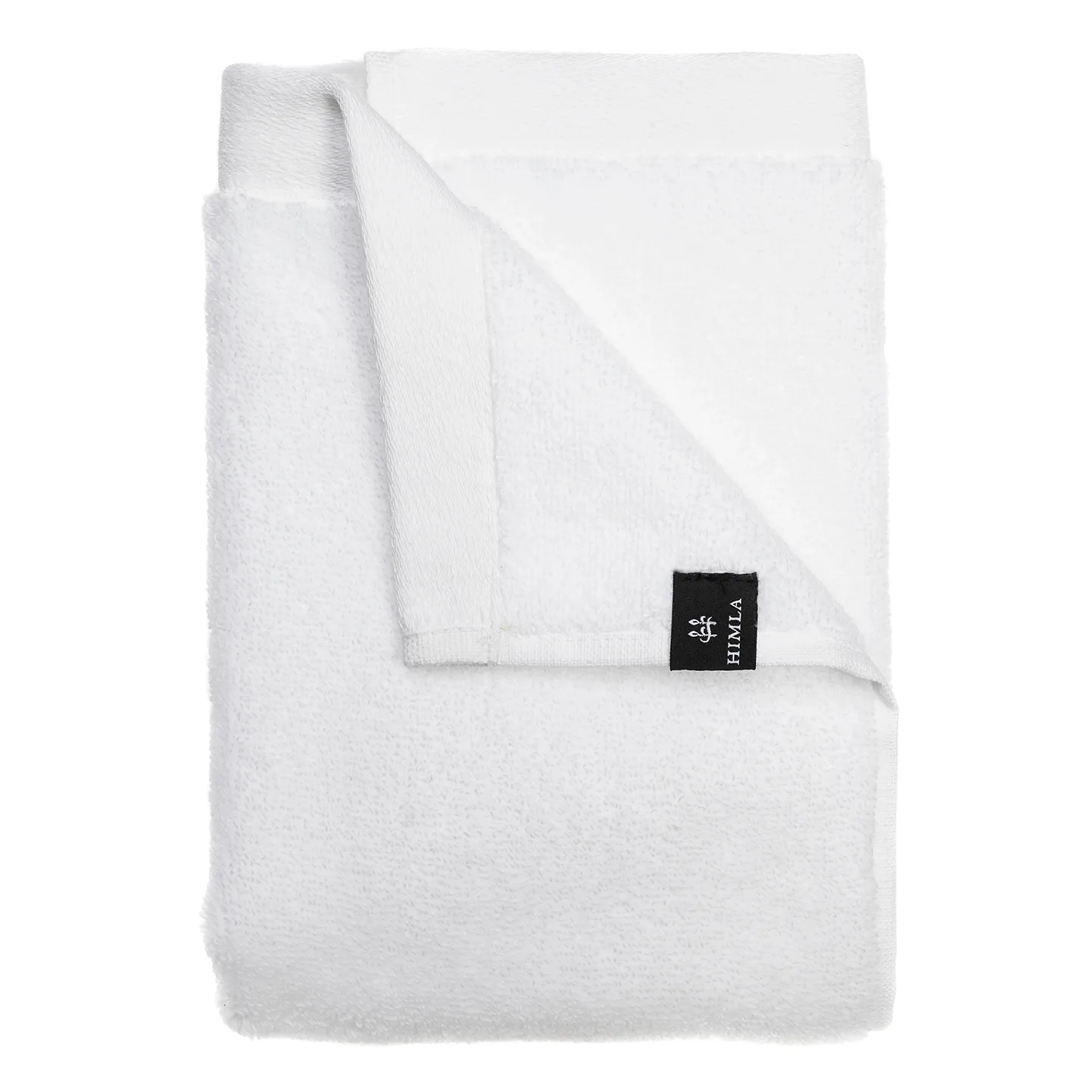 Maxime ecological towel white, 70x140 cm Himla