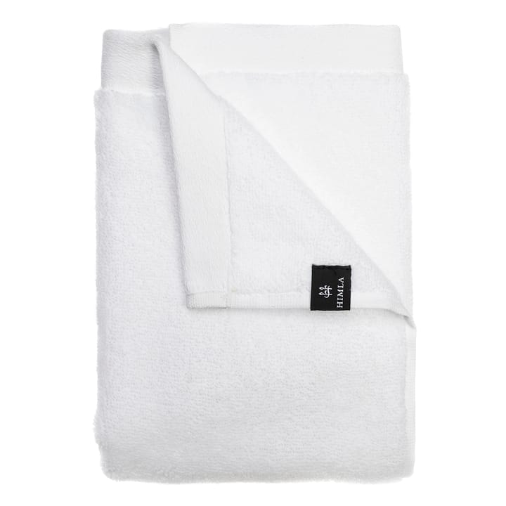 Maxime ecological towel white - 70x140 cm - Himla