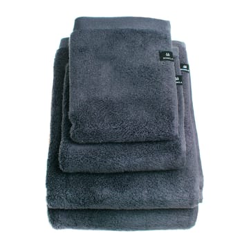 Maxime organic towel blue shadow - 30x50 cm - Himla