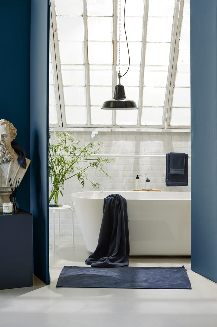 Maxime organic towel blue shadow, 70x140 cm Himla