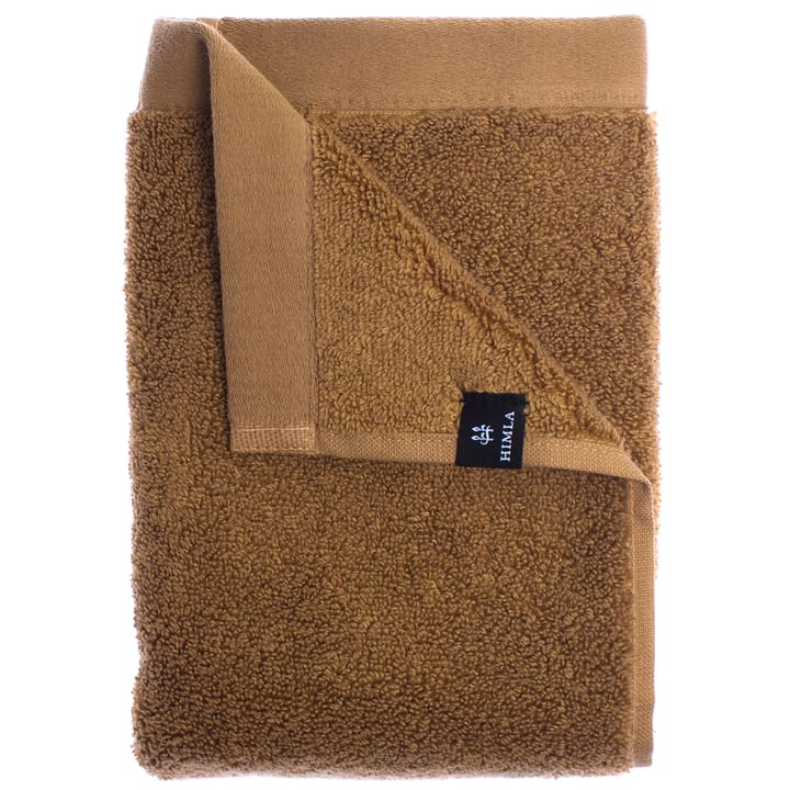 Maxime organic towel cognac - 100x150 cm - Himla