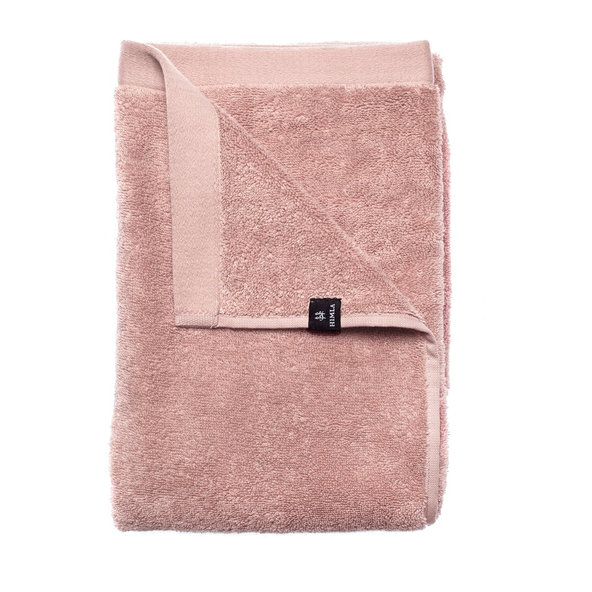 Himla Maxime organic towel passion 50x70 cm | Scandinavian Design | Bath towels | Pink