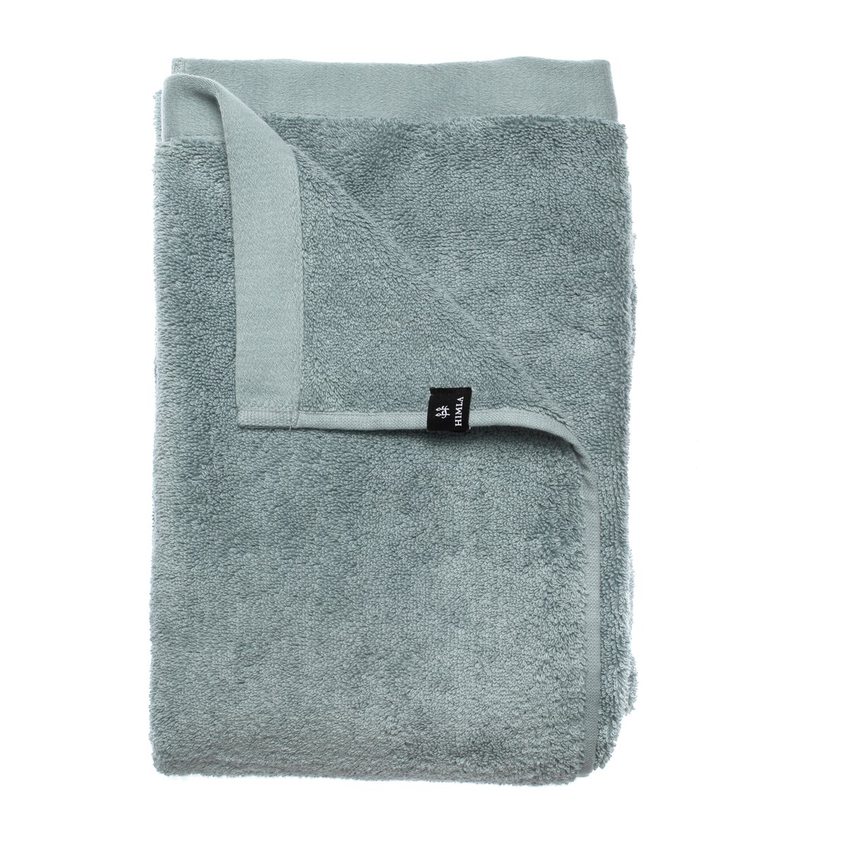 Himla Maxime organic towel poetry 100x150 cm | Scandinavian Design | Bath towels | Blue
