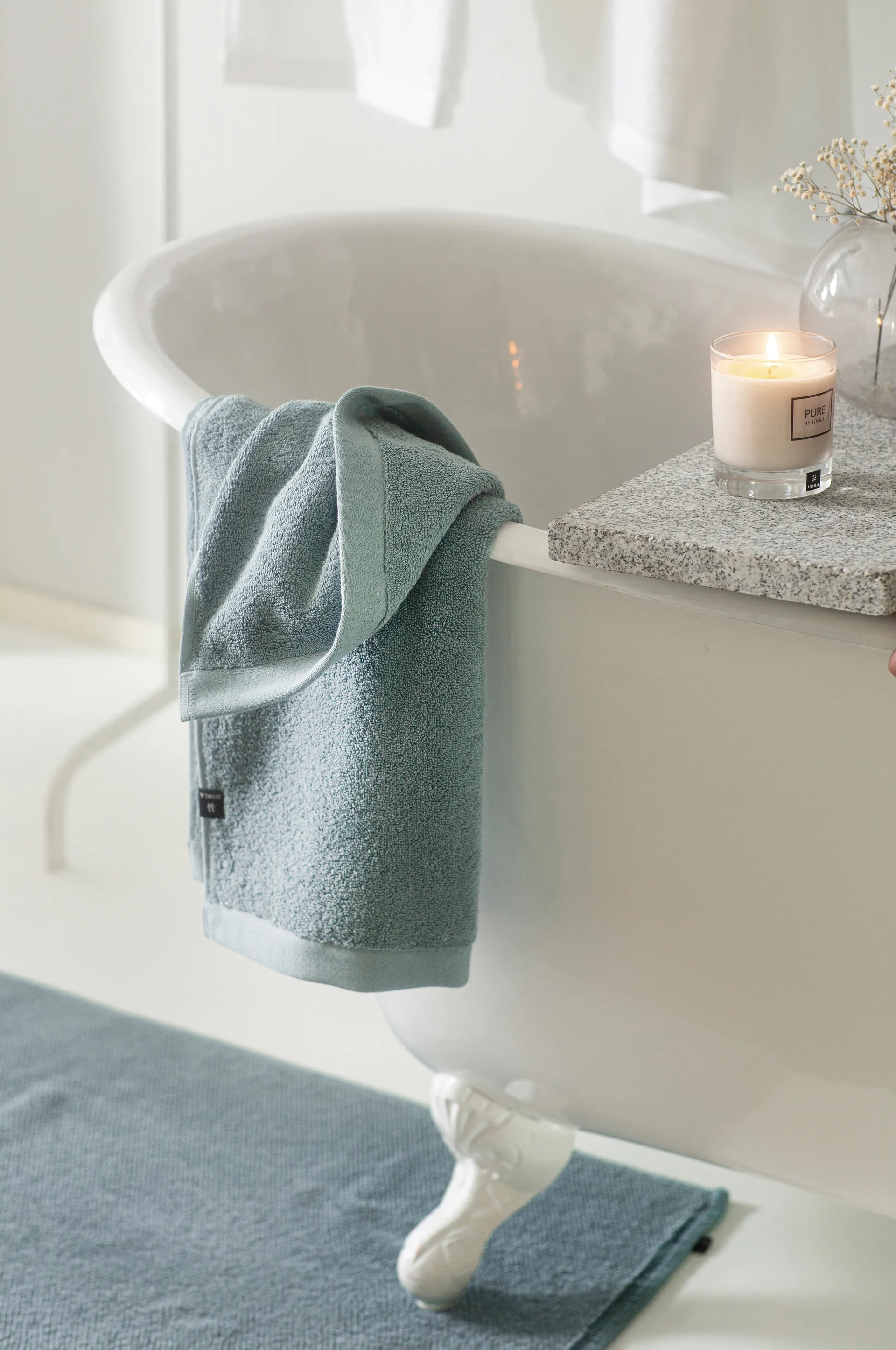 Maxime organic towel poetry, 70x140 cm Himla