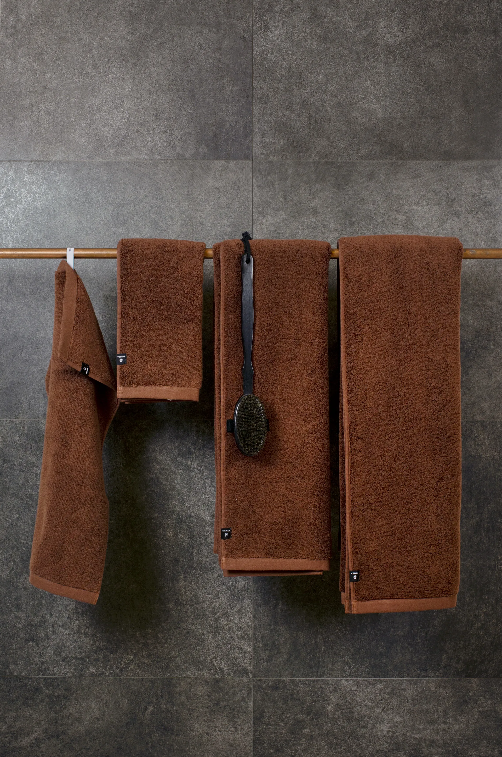 Maxime organic towel rustique, 100x150 cm Himla