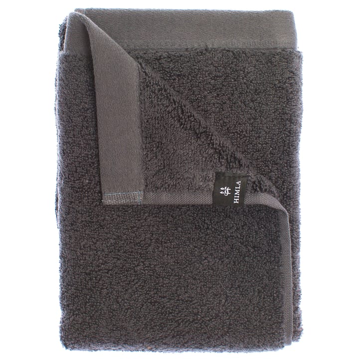 Maxime organic towel slate - 100x150 cm - Himla
