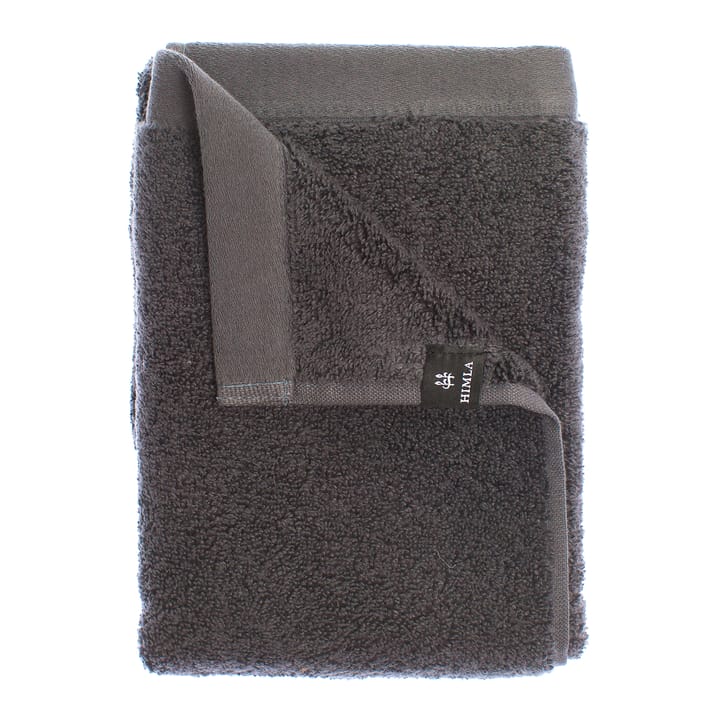 Maxime organic towel slate - 50x70 cm - Himla