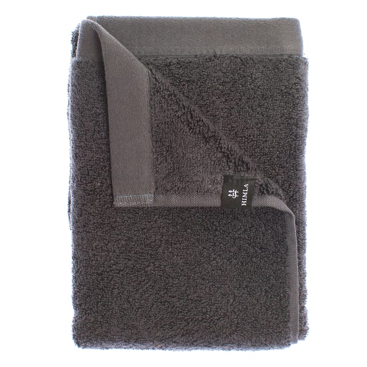 Maxime organic towel slate - 70x140 cm - Himla