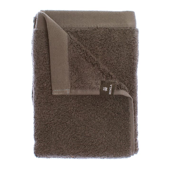 Maxime towel brownie - 70x140 cm - Himla