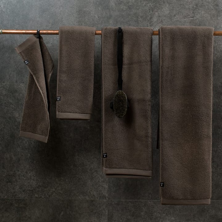 Maxime towel brownie - 70x140 cm - Himla