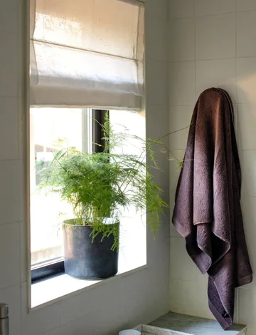 Maxime towel - Maroon (red), 30x50 cm - Himla