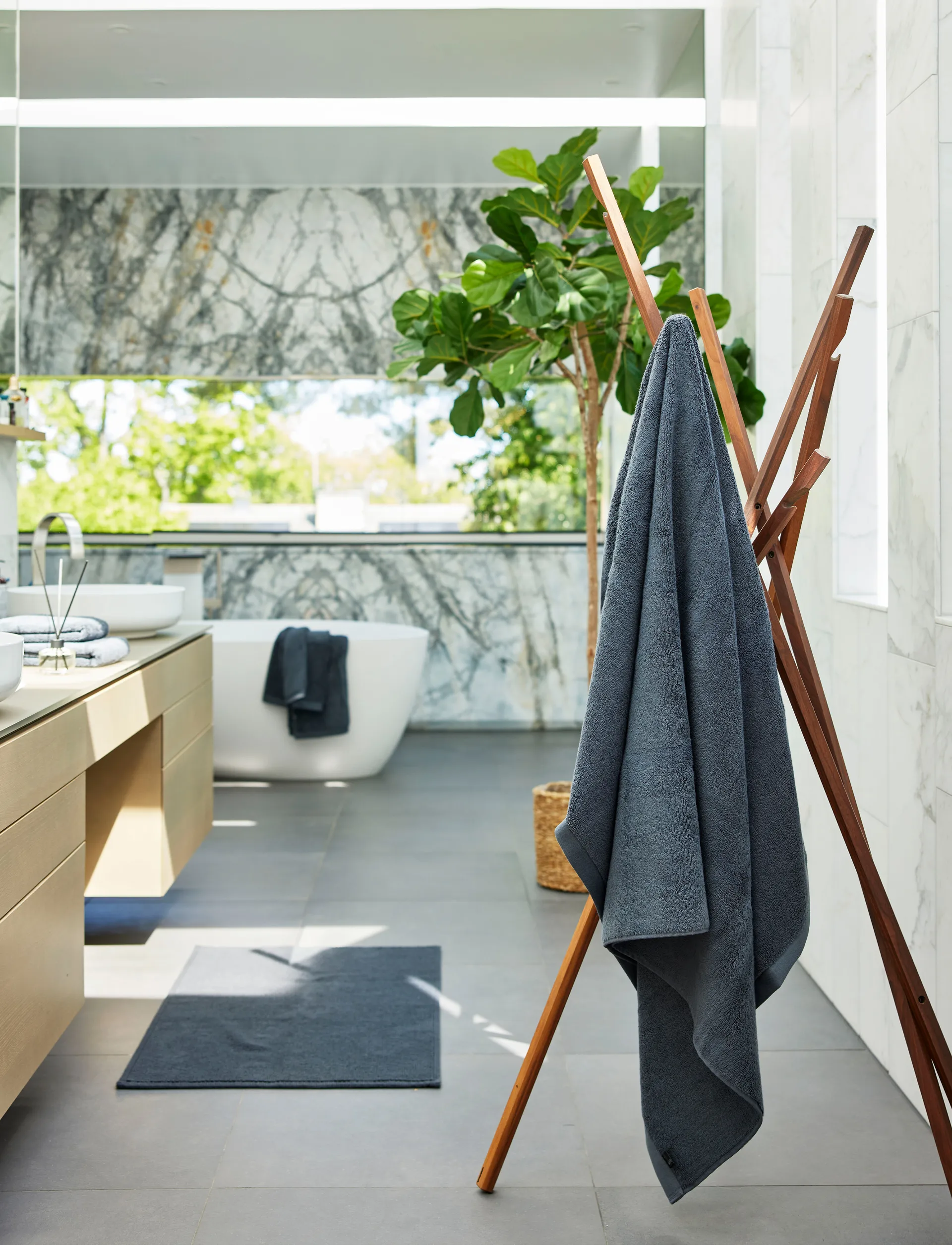 Maxime towel, Silence, 50x70 cm Himla