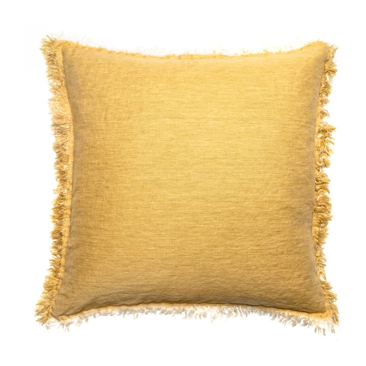 Merlin cushion 50x50 cm - Honey (yellow) - Himla