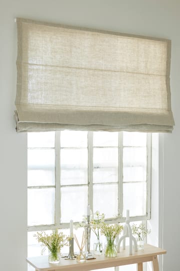 Miramar Roman blind 110x180 cm - Oatmeal - Himla