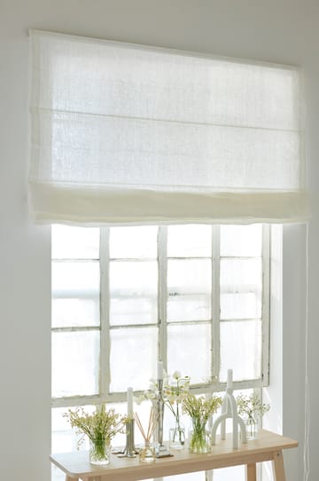 Miramar Roman blind 110x180 cm - White - Himla