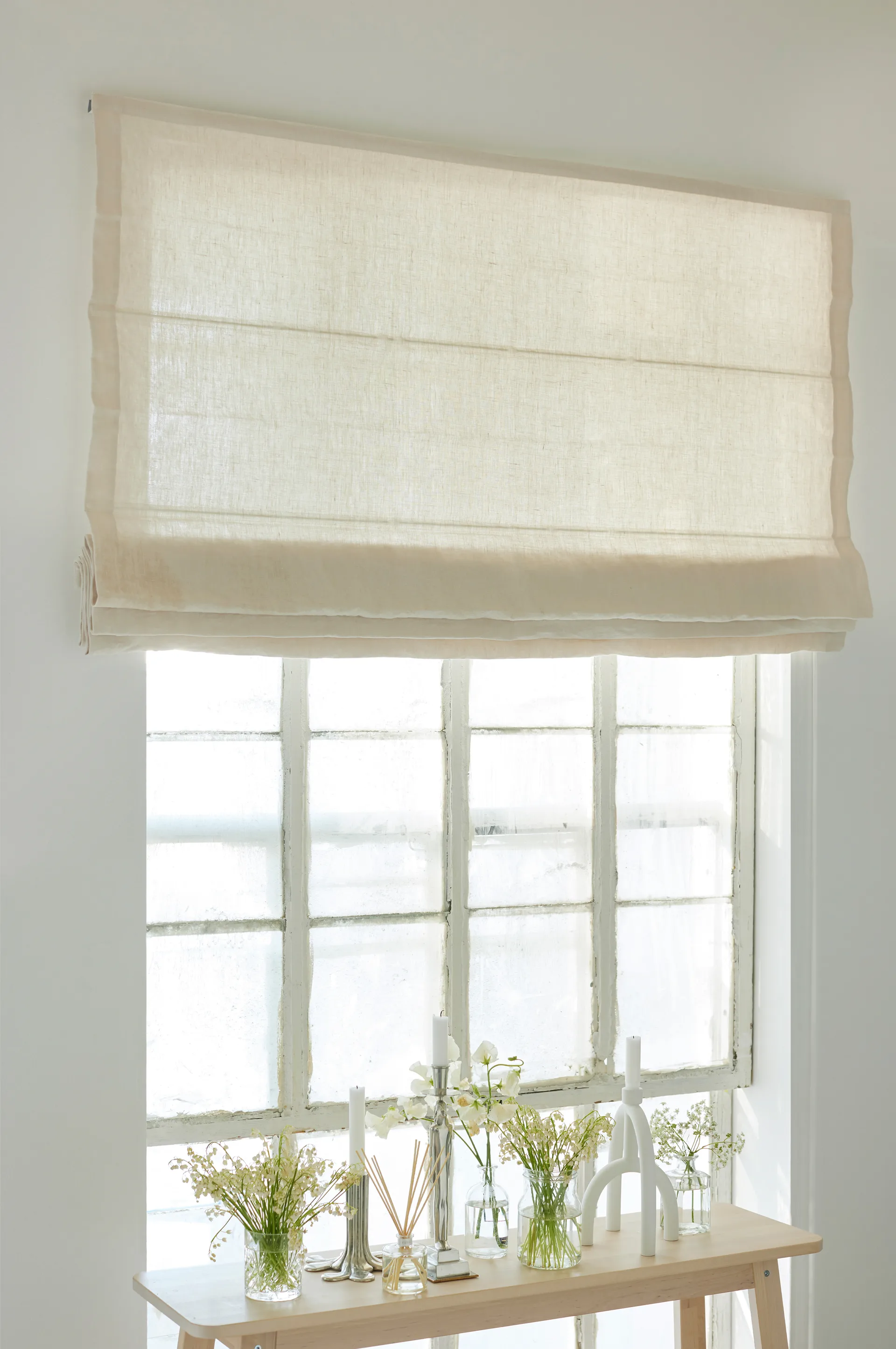 Miramar Roman blind 120x180 cm, Toast Himla