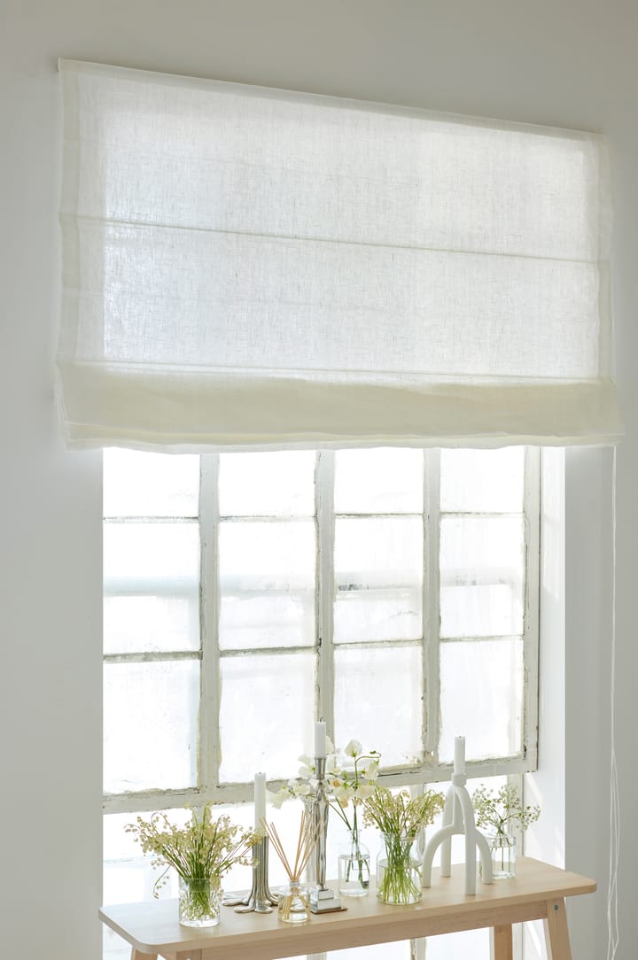 Miramar Roman blind 150x180 cm - White - Himla