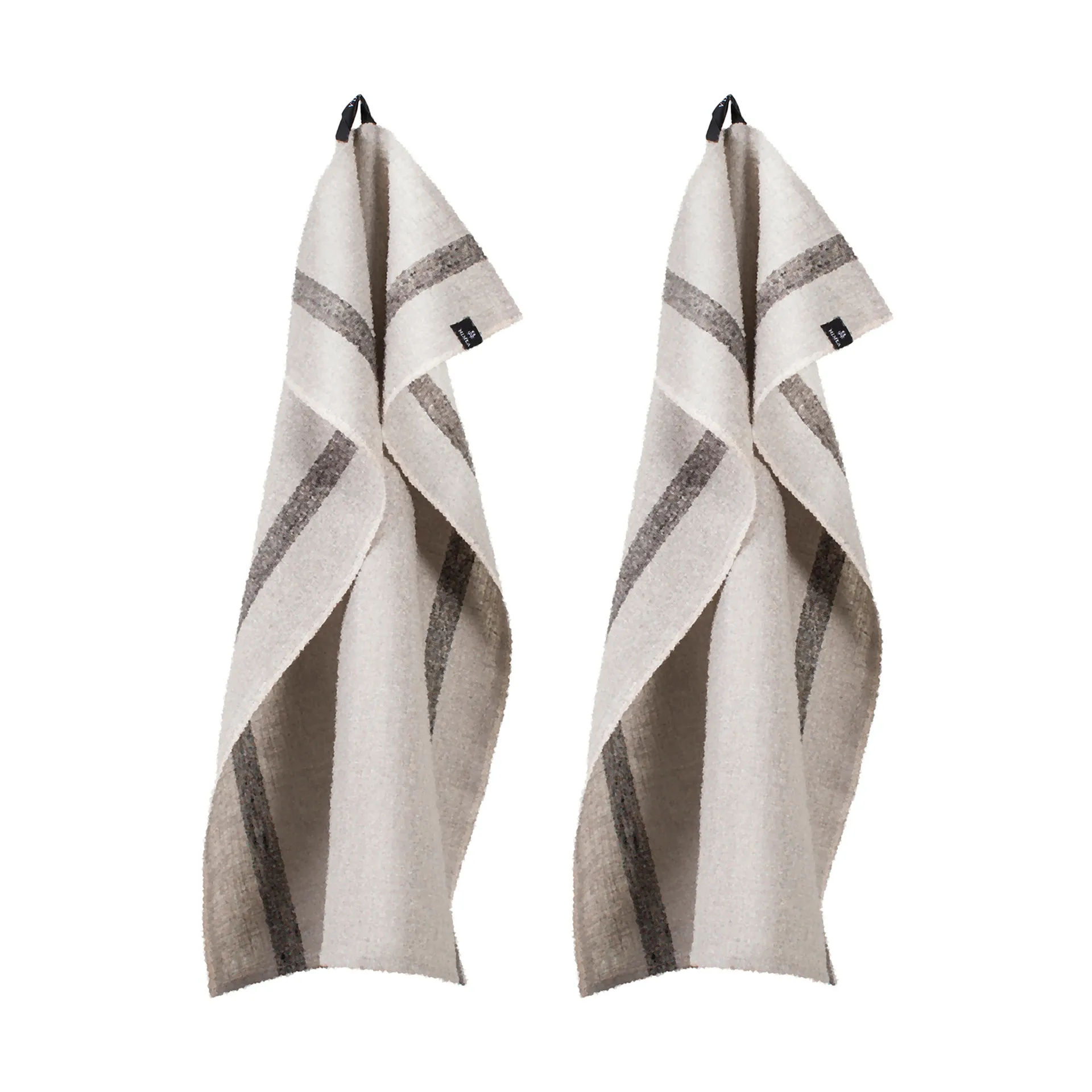 Nelly kitchen towel 50x70 cm 2-pack, Ash Himla