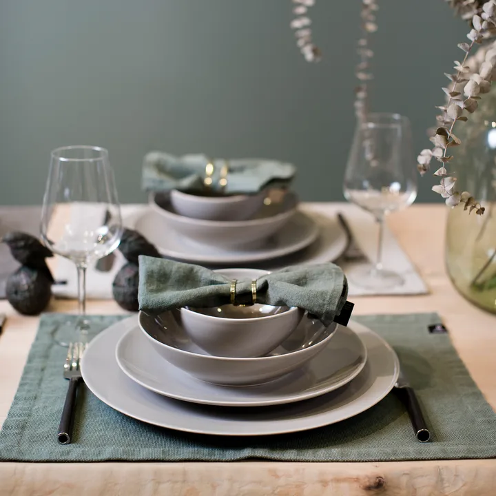 Oslo napkin ring 4pack from Himla