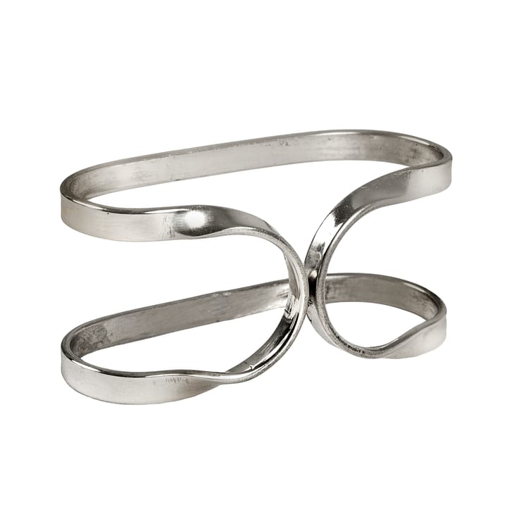 Oslo napkin ring - silver - Himla