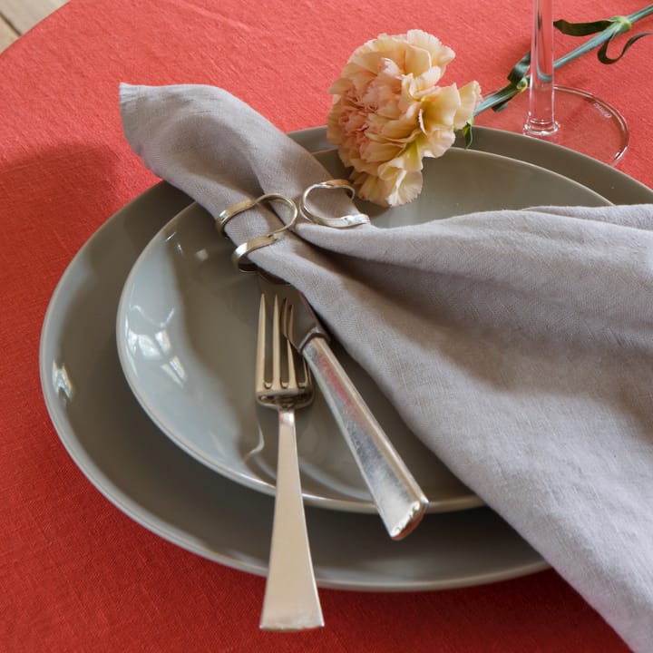 Oslo napkin ring - silver - Himla