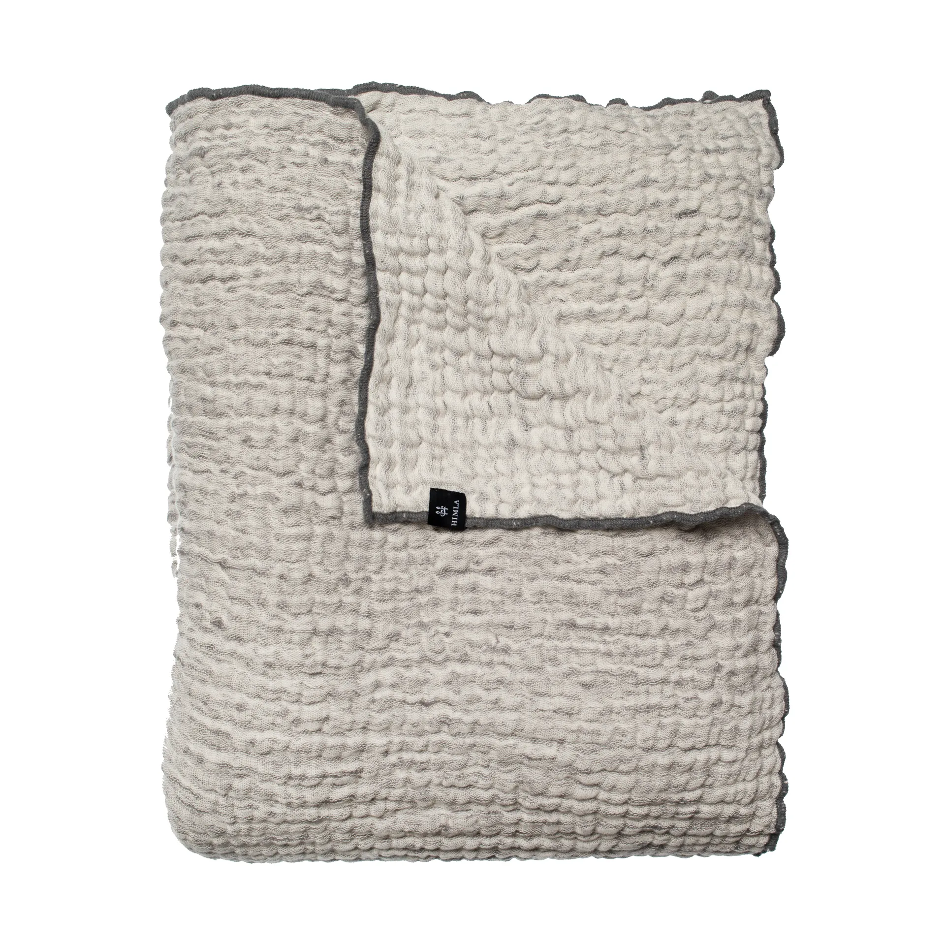 Pauline bedspread 260x260 cm, Shadow Himla