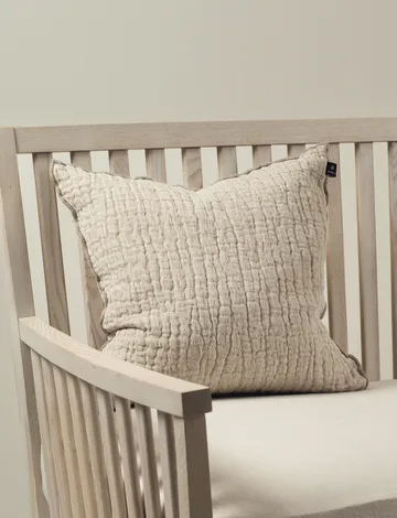 Pauline cushion cover 50x50 cm - Oatmeal - Himla