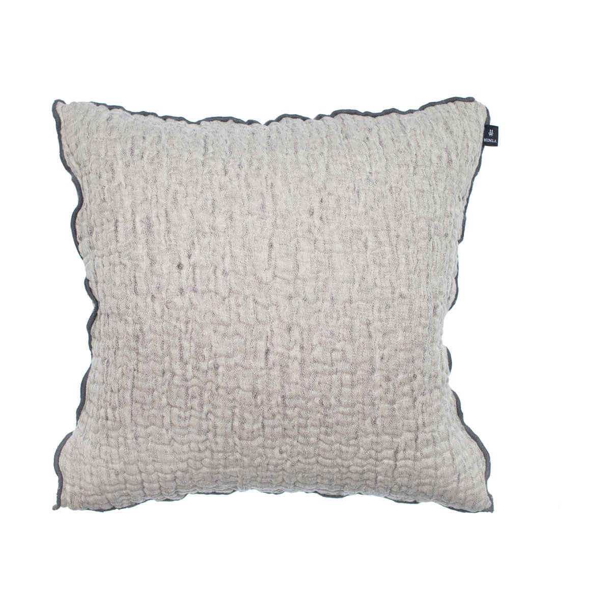 Himla Pauline cushion cover 50x50 cm Skugga | Scandinavian Design | Cushion covers | Grey