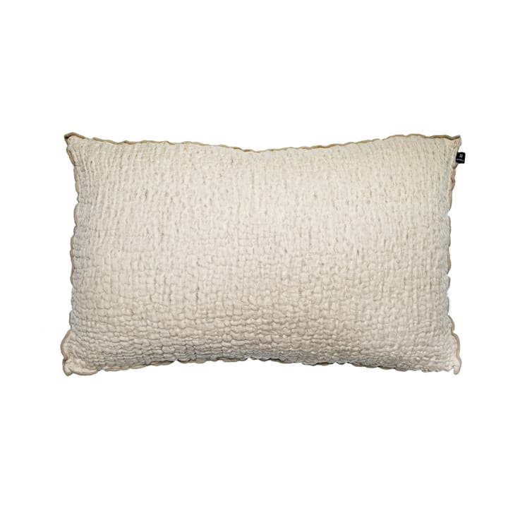 Pauline cushion cover 50x70 cm - Oatmeal - Himla