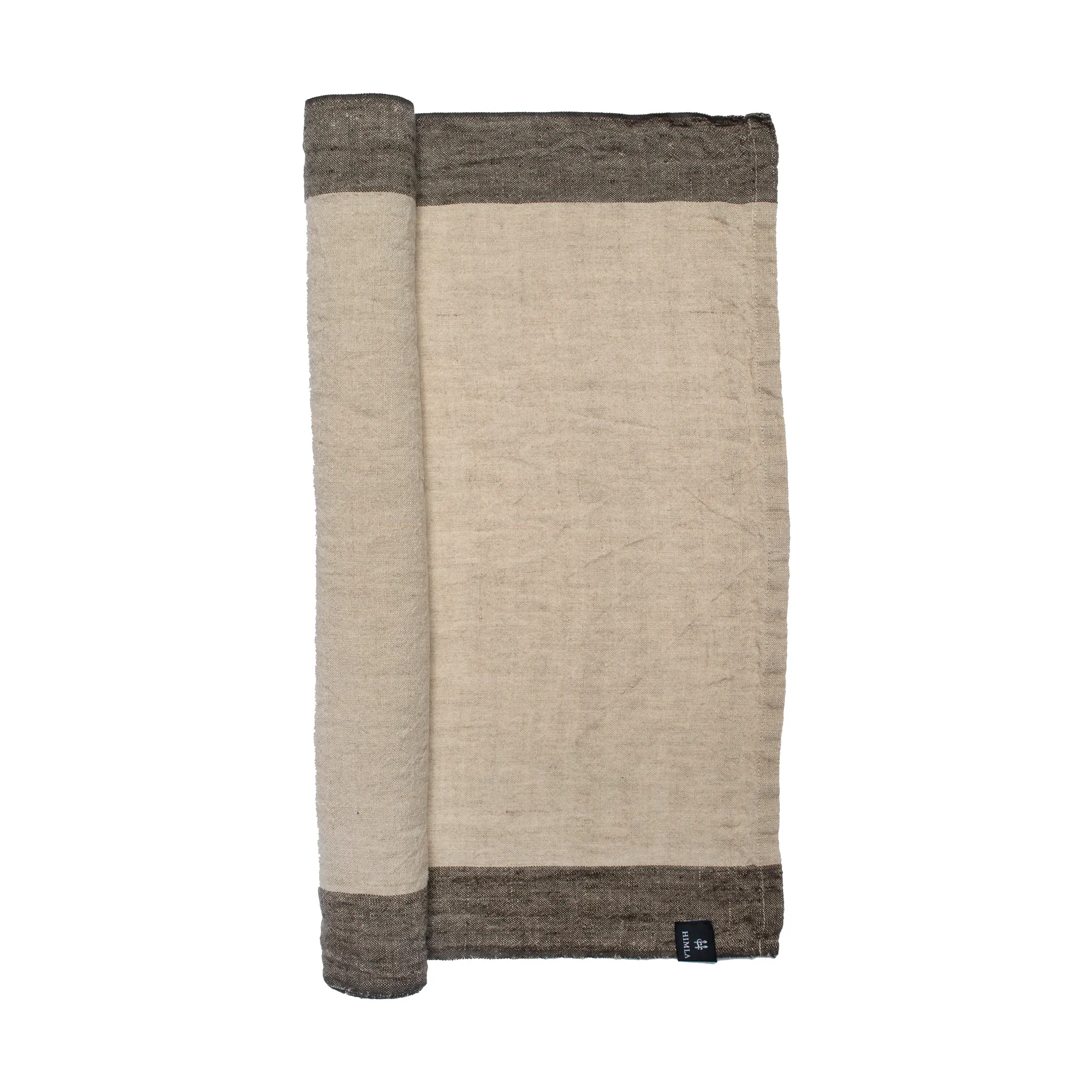 Randolf runner 45x140 cm, Kohl-natural Himla