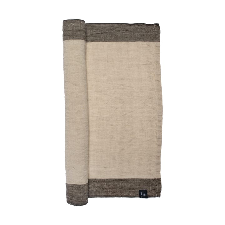 Randolf runner 45x140 cm - Kohl-natural - Himla