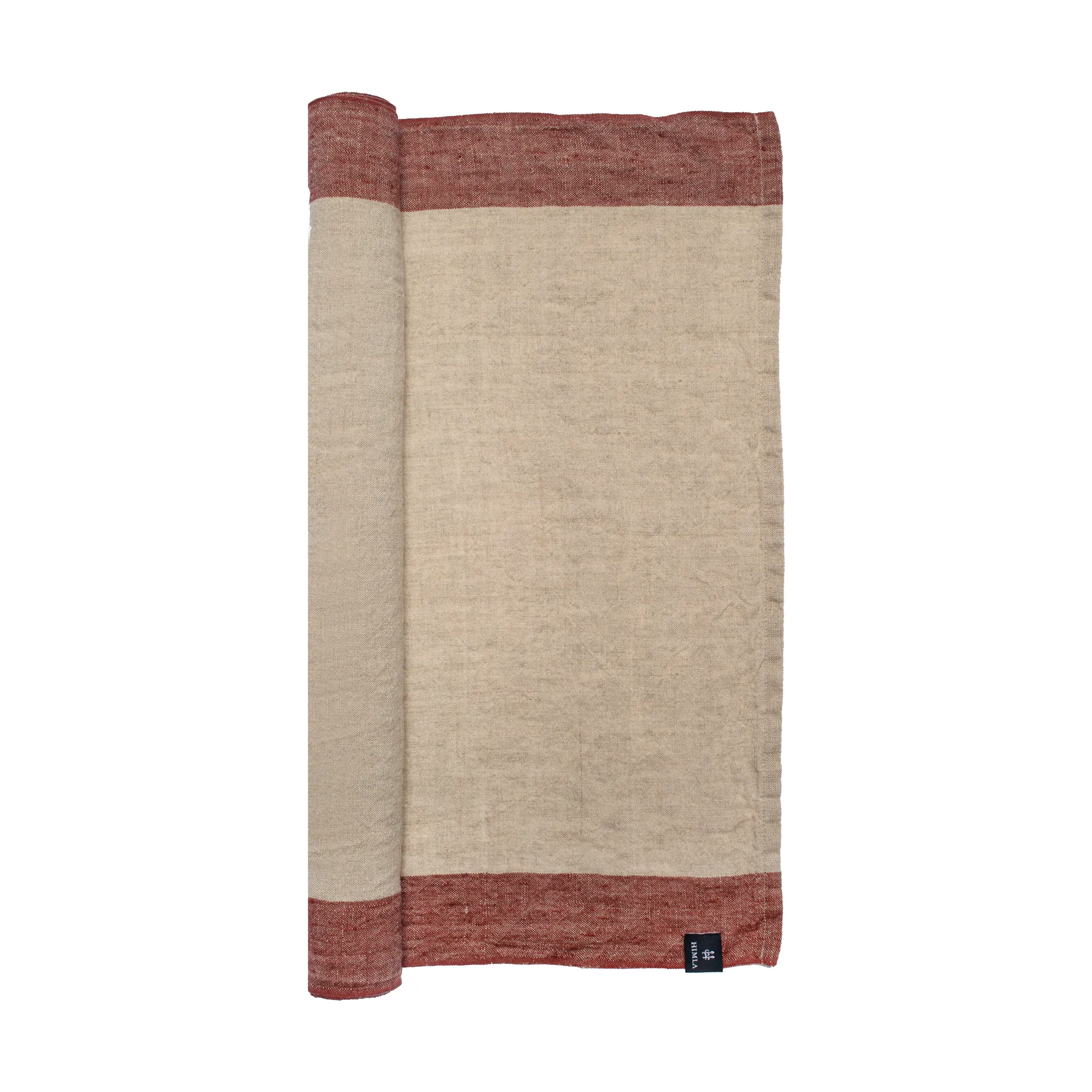 Randolf runner 45x140 cm, Lingonberry-natural Himla