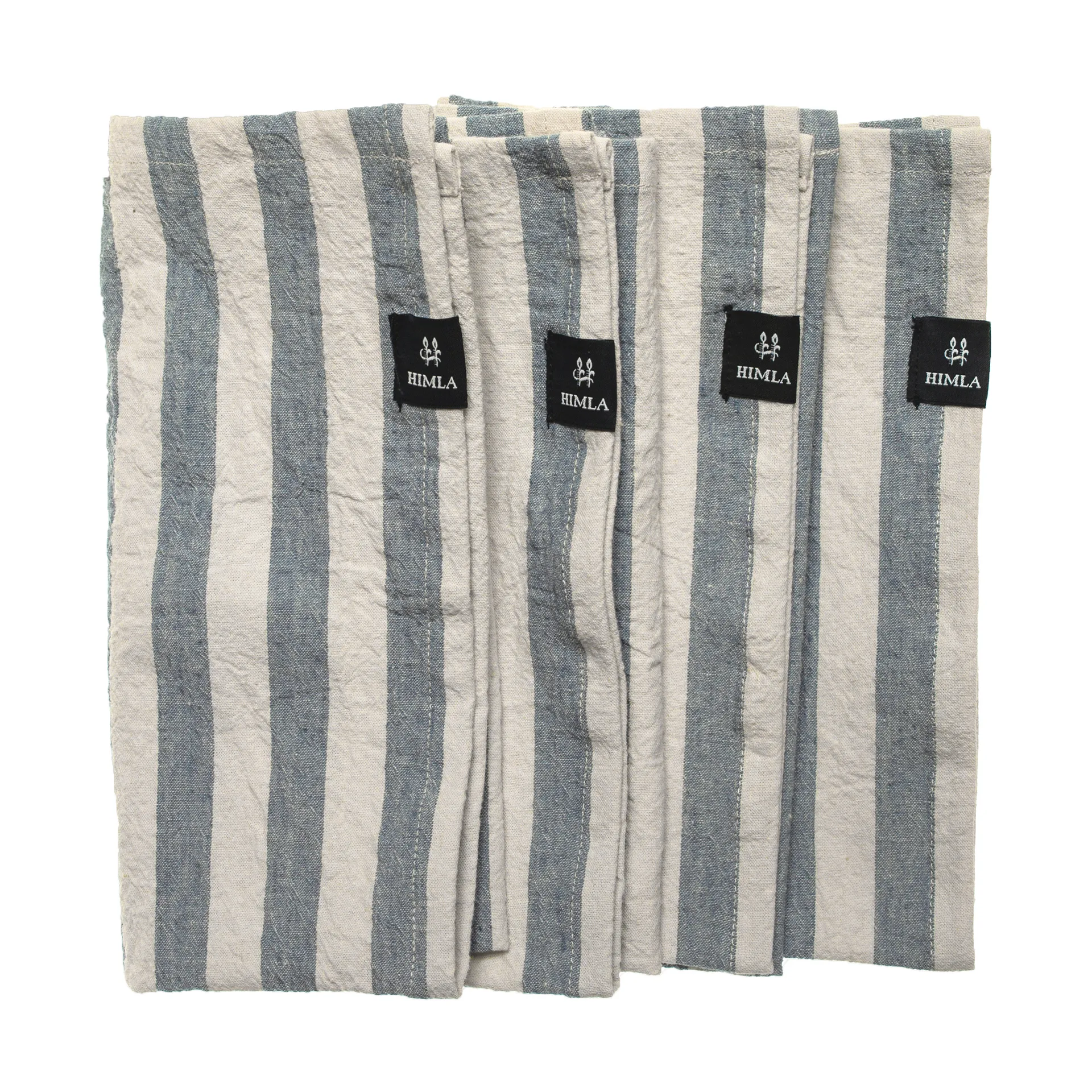 Riviera fabric napkin 45x45 cm 4-pack, Azure Himla