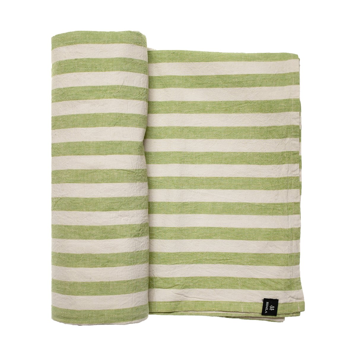 Himla Riviera tablecloth 145x250 cm Papaya | Scandinavian Design | Tablecloths | Green