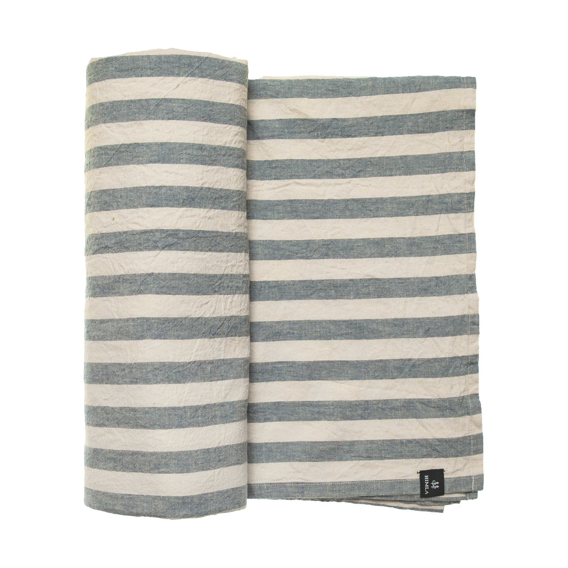 Riviera tablecloth 145x330 cm, Azure Himla