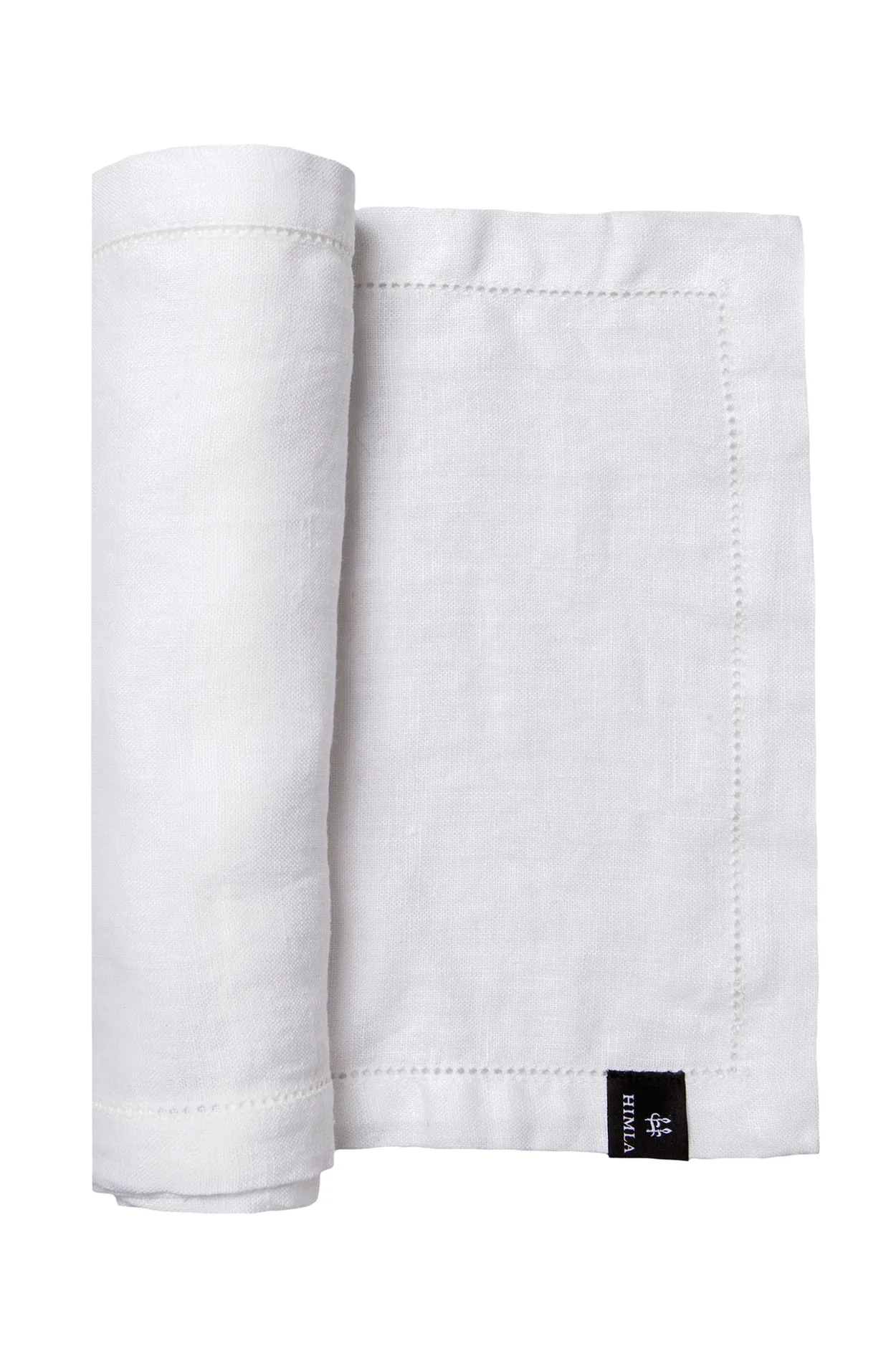 Himla Runner Sunshine 25x220 cm White | Scandinavian Design | Tablecloths | White