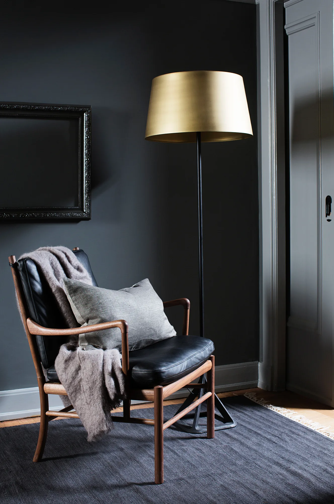 Särö rug black, 200x300 cm Himla
