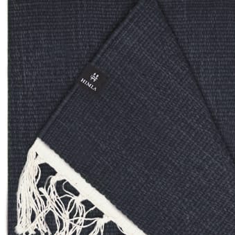 Särö rug black, 80x230 cm Himla