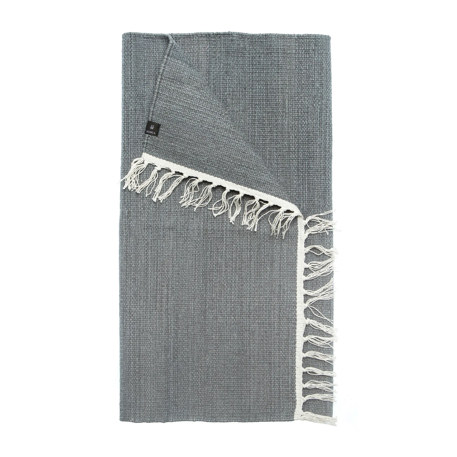 Särö rug charcoal, 80x230 cm Himla