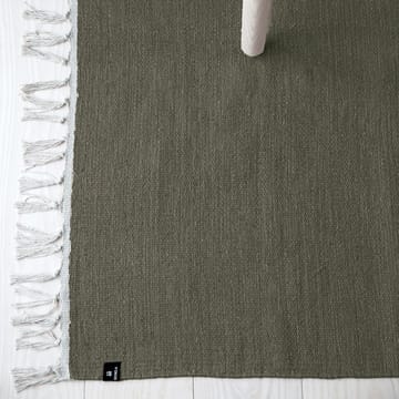 Särö rug  khaki - 80x230 cm - Himla