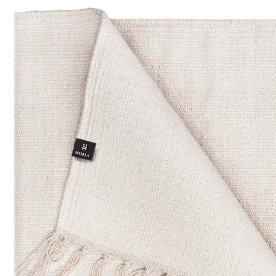 Särö rug off-white from Himla - NordicNest.com