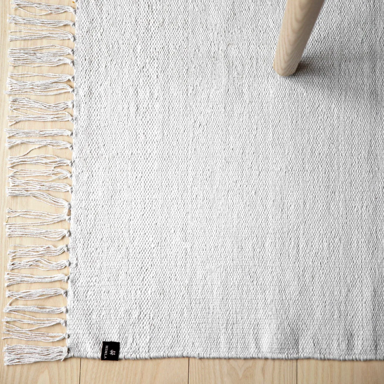 Särö rug off-white from Himla - NordicNest.com