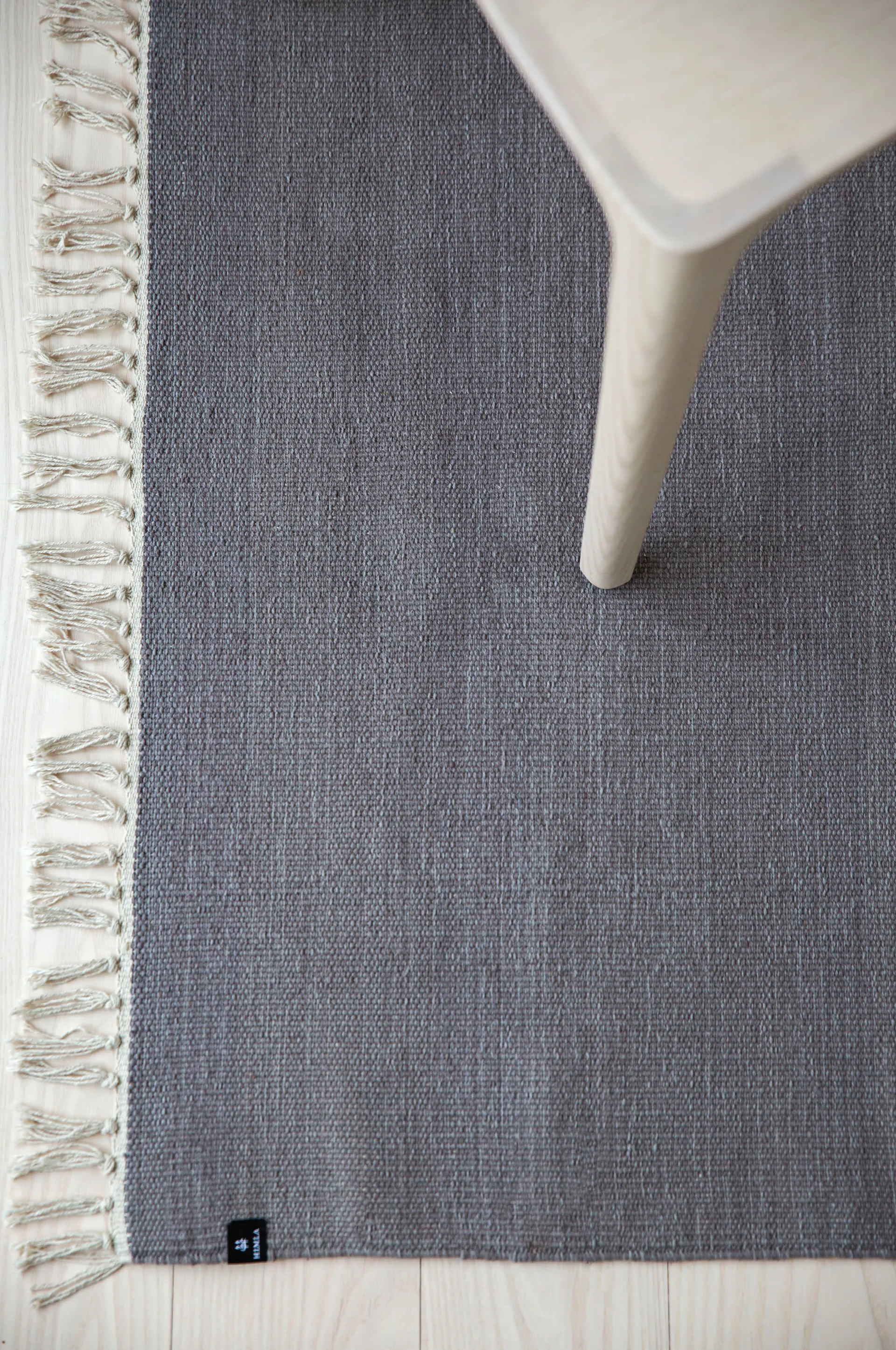 Särö rug silence (dark blue), 200x300 cm Himla