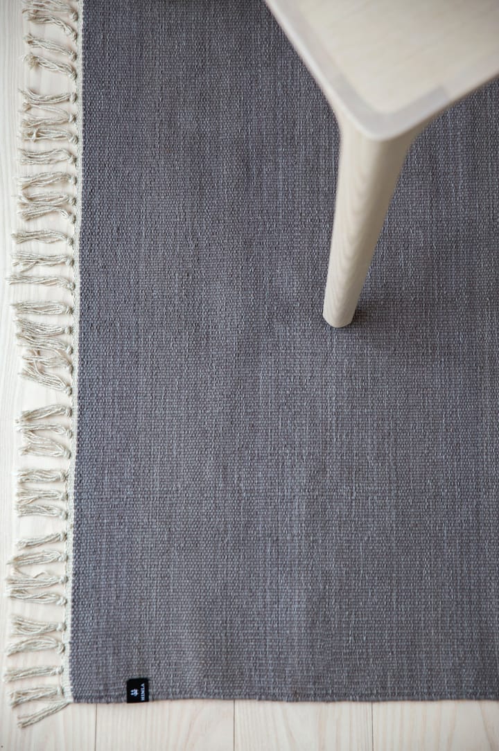 Särö rug silence (dark blue), 200x300 cm Himla