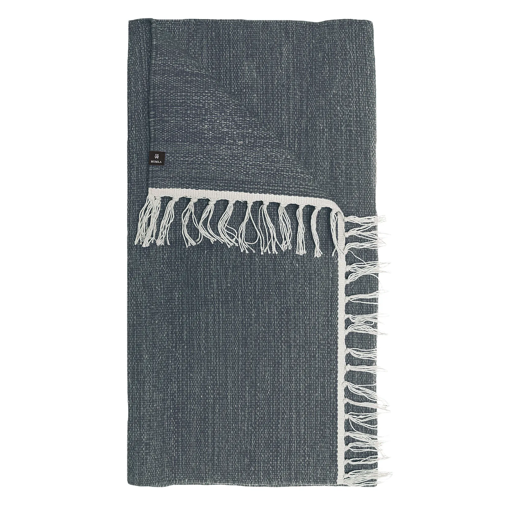 Särö rug silence (dark blue), 80x150 cm Himla