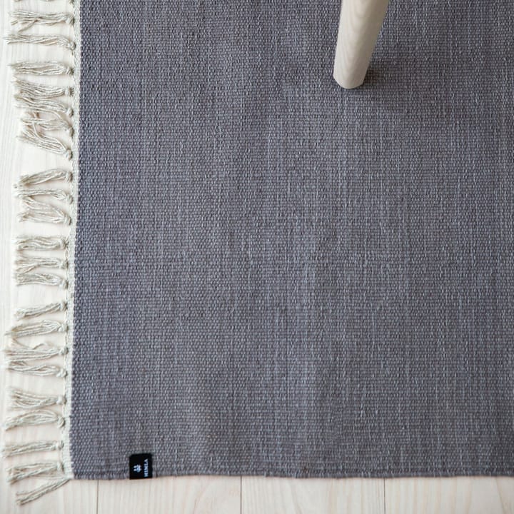 Särö rug silence (dark blue) - 80x150 cm - Himla